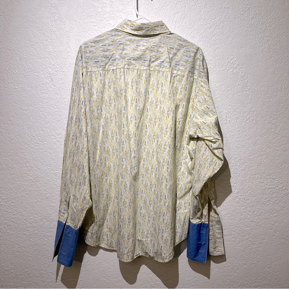 Bugatchi Uomo Lightweight Multicolored Ovals Coll… - image 2